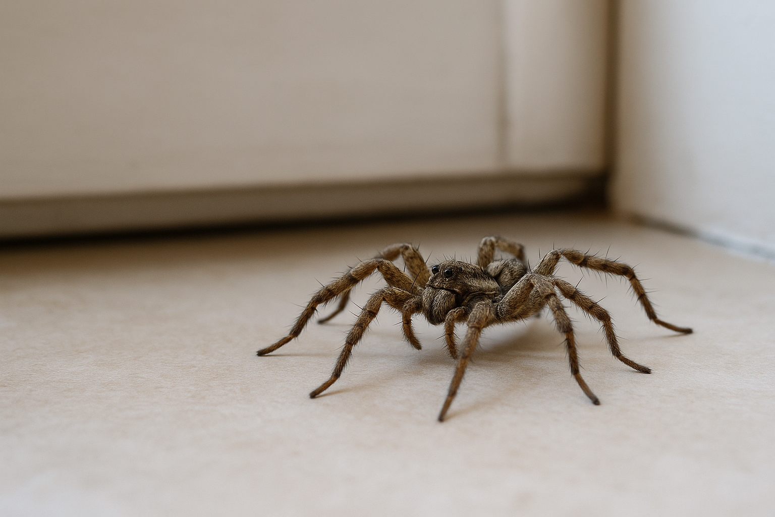 Spiders in Wisconsin Dangerous vs Harmless Species
